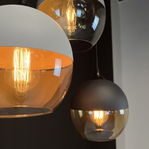 Подвесной светильник NORD C D20 Gray/Amber фото 9 Подвесной светильник NORD C D20 Gray/Amber фото 9