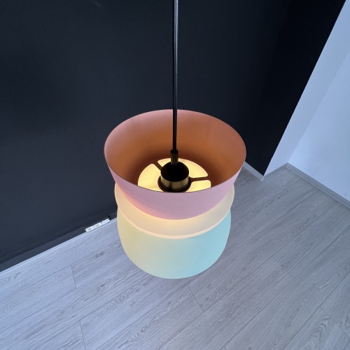 Подвесной светильник ILO D22 pink/mint фото 6 Подвесной светильник ILO D22 pink/mint фото 6
