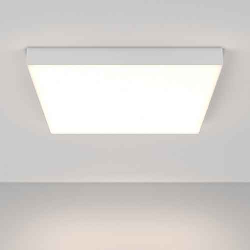 Накладной светильник Maytoni Technical Zon C032CL-90W4K-SQ-W фото 2 Накладной светильник Maytoni Technical Zon C032CL-90W4K-SQ-W фото 2
