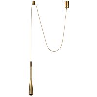 ODEON LIGHT 7041/6L HIGHTECH ODL26 271 Подвесной светильник бронзовый/металл/металл IP20 LED 6W 395Лм 38° 3000K 220-240V PIX