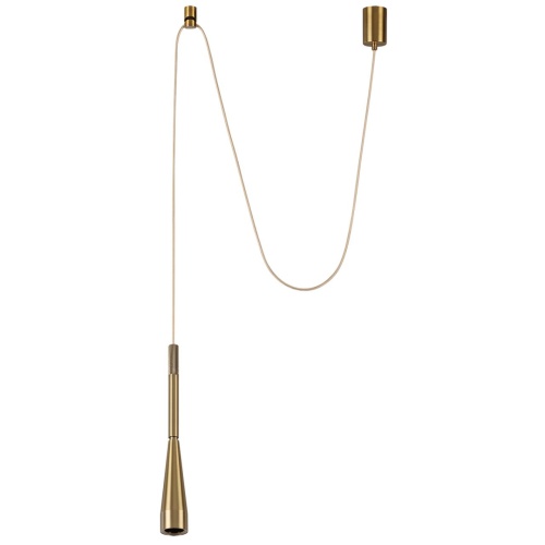 ODEON LIGHT 7041/6L HIGHTECH ODL26 271 Подвесной светильник бронзовый/металл/металл IP20 LED 6W 395Лм 38° 3000K 220-240V PIX