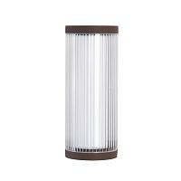 ODEON LIGHT 7180/12WL NATURE ODL26 663 Настенный светильник коричневый/акрил/металл IP65 LED 12W 750Лм 3000K 162° 220-240V CORTENA
