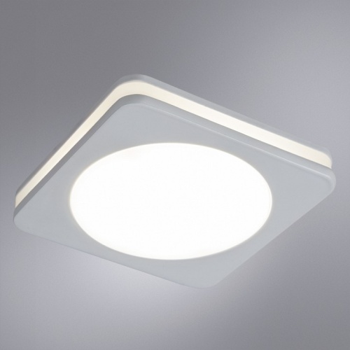 Точечный встраиваемый светильник Arte Lamp TABIT A8433PL-1WH фото 2 Точечный встраиваемый светильник Arte Lamp TABIT A8433PL-1WH фото 2