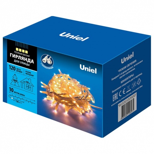 Гирлянда Нить Uniel UDL-S UL-00003685 фото 4