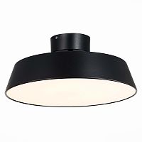 SLE600242-01 Светильник потолочный Черный/Белый LED 1*30W 3000K