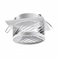 NOVOTECH 370921 SPOT NT22 582 белый Светильник встраиваемый IP20 GU10 9W 220V GEM