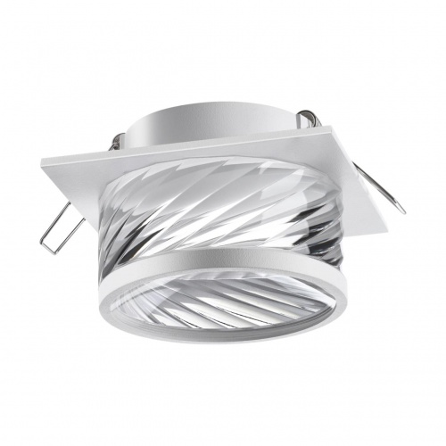 NOVOTECH 370921 SPOT NT22 582 белый Светильник встраиваемый IP20 GU10 9W 220V GEM