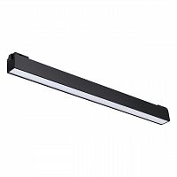 358518 SHINO NT21 082 черный Трековый светильник для низковольного шинопровода IP20 LED 4000K 24W 48V KIT