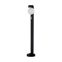 ODEON LIGHT EXCLUSIVE 5434/1FA NATURE ODL_EX26 079 черный/золотистый/металл/акрил/декор металл Уличный наземный светильник 120см IP54 G9 1*15W max LUMA