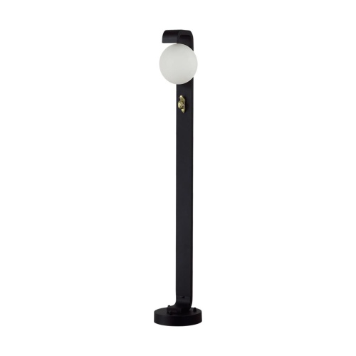ODEON LIGHT EXCLUSIVE 5434/1FA NATURE ODL_EX26 079 черный/золотистый/металл/акрил/декор металл Уличный наземный светильник 120см IP54 G9 1*15W max LUMA