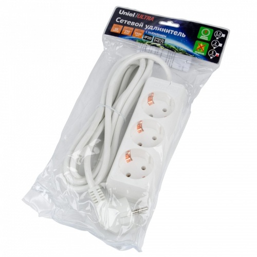 Удлинитель Uniel Ultra UL-00010001 фото 3
