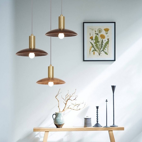 Подвесной светильник WOOD Light brown фото 20 Подвесной светильник WOOD Light brown фото 20