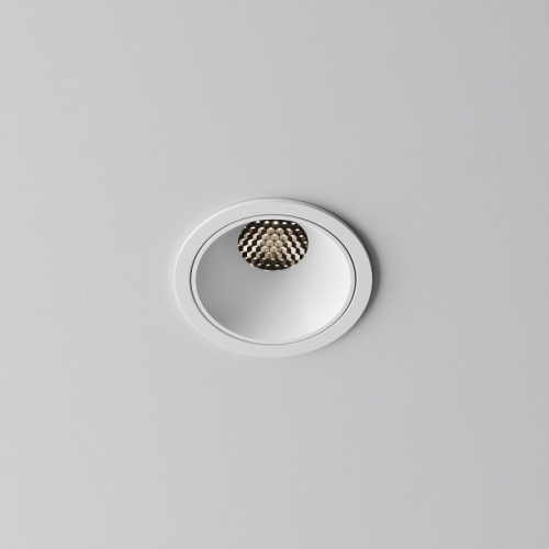 Встраиваемый светильник Maytoni Technical Alfa LED DL043-01-10W4K-RD-W-1 фото 5 Встраиваемый светильник Maytoni Technical Alfa LED DL043-01-10W4K-RD-W-1 фото 5