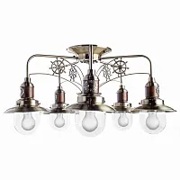 Потолочная люстра Arte Lamp SAILOR A4524PL-5AB