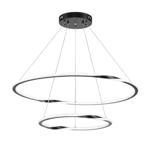 Подвесная люстра Arte Lamp VERITATE A2211SP-2BK Подвесная люстра Arte Lamp VERITATE A2211SP-2BK
