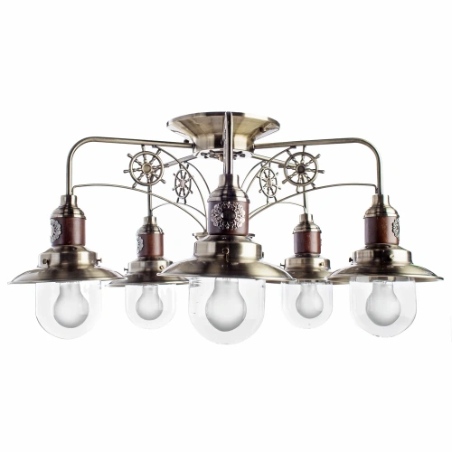Потолочная люстра Arte Lamp SAILOR A4524PL-5AB Потолочная люстра Arte Lamp SAILOR A4524PL-5AB