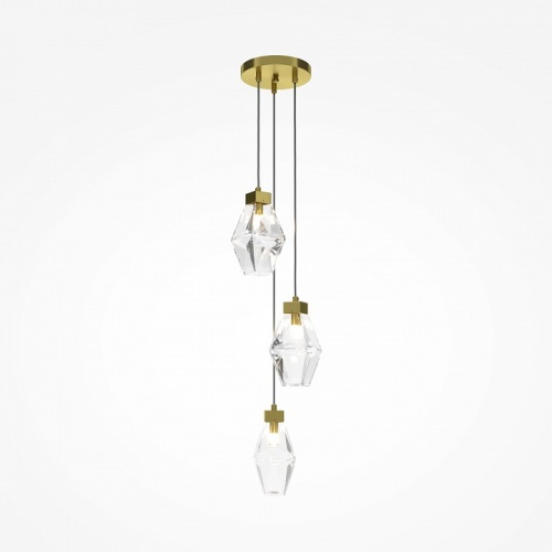 Подвесной светильник Maytoni Coctail time MOD325PL-03G фото 2 Подвесной светильник Maytoni Coctail time MOD325PL-03G фото 2