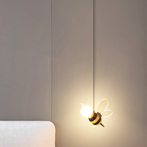 Подвесной светильник BEE Yellow фото 6