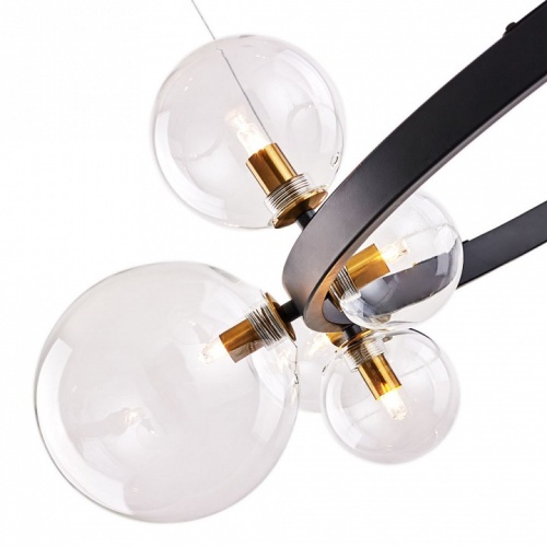 Подвесная люстра Arte Lamp VINCENT A7790SP-15BK фото 4