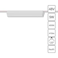 Магнитный трековый светильник Arte Lamp RAPID A6153PL-1WH