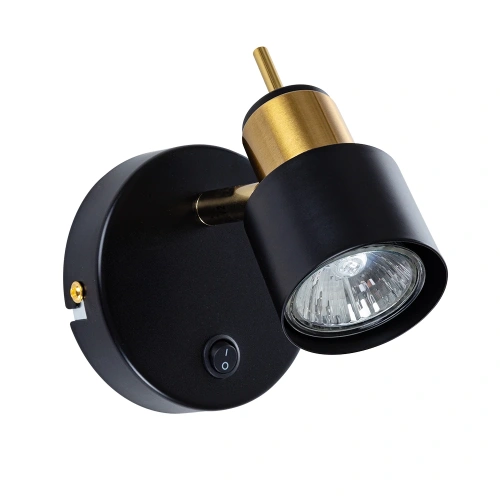 Спот Arte Lamp ALMACH A1906AP-1BK Спот Arte Lamp ALMACH A1906AP-1BK