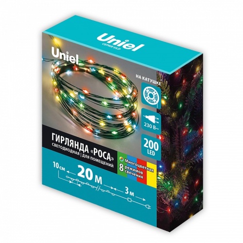 Гирлянда Нить Uniel UL-00012080 фото 5 Гирлянда Нить Uniel UL-00012080 фото 5