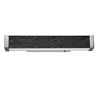 ODEON LIGHT EXCLUSIVE 5451/10WLB L-VISION ODL_EX26 017 черный/никель/металл/керамика/акрил Настенный светильник LED 10W 2000К/3000K/4000K RIVER