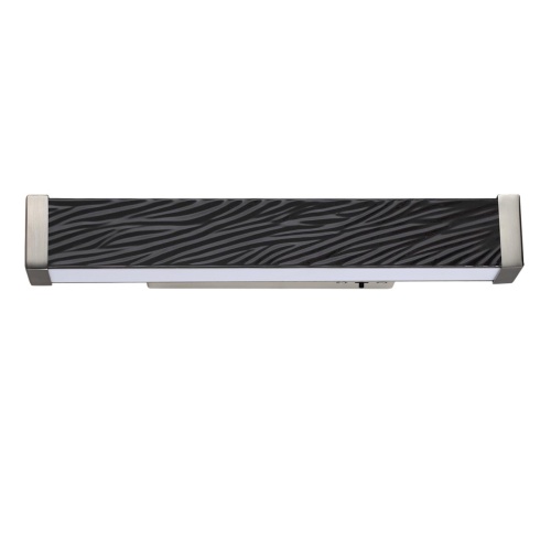 ODEON LIGHT EXCLUSIVE 5451/10WLB L-VISION ODL_EX26 017 черный/никель/металл/керамика/акрил Настенный светильник LED 10W 2000К/3000K/4000K RIVER