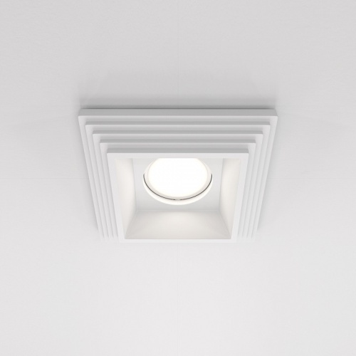 Встраиваемый светильник Maytoni Technical Gyps Modern DL005-1-01-W-1 фото 2