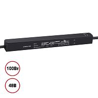 NOVOTECH 359505 DRIVE NT25 142 черный Выносной драйвер IP20 100W 48V