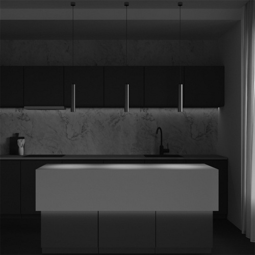 Подвесной светильник Maytoni Technical Focus LED P072PL-L12W4K-BS фото 5