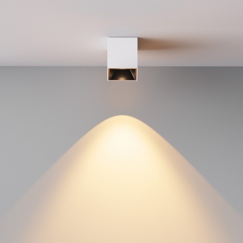 Накладной светильник Maytoni Technical Alfa LED C064CL-5W2.7K-SQ-WB фото 6 Накладной светильник Maytoni Technical Alfa LED C064CL-5W2.7K-SQ-WB фото 6
