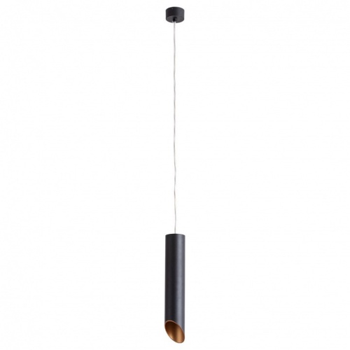 Точечный подвесной светильник Arte Lamp PILON-GOLD A1536SP-1BK фото 2