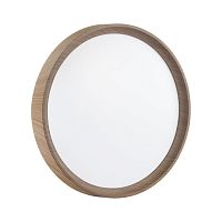 SONEX 7603/CL PALE SN 000 Светильник пластик/белый/светл.коричневый под дер. LED 30Вт 4000К D330 IP43 WOODI