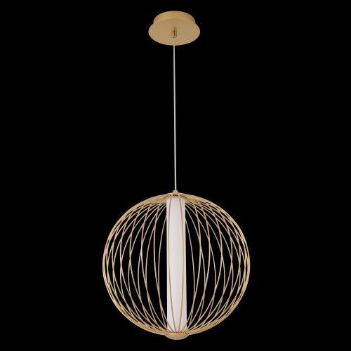 Светильник подвесной Crystal Lux SYNC SP18W LED GOLD фото 2 Светильник подвесной Crystal Lux SYNC SP18W LED GOLD фото 2