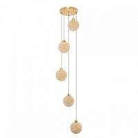 Подвесная люстра Citilux CLOUDY CL323052