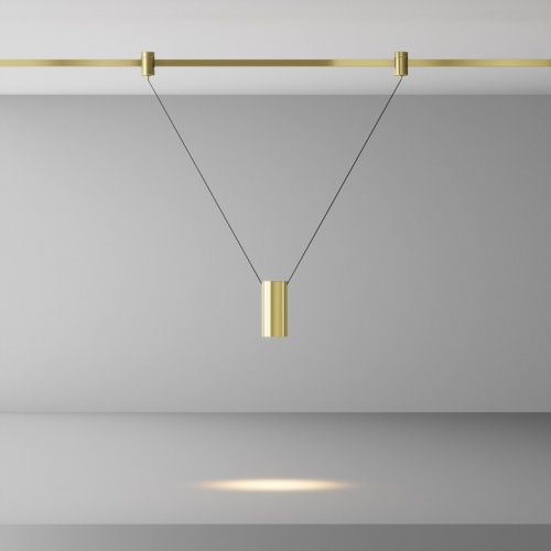 Подвесной светильник Maytoni Technical Focus Led TR157-1-12W3K-BS фото 3