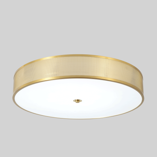 Светильник потолочный Crystal Lux BUTTON PL40W LED фото 9