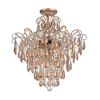 Потолочная люстра Arte Lamp SILVIA A3703PL-10GA