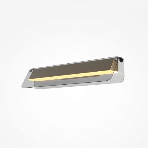 Накладной светильник Maytoni Flat MOD296WL-L10BS3K фото 3