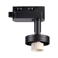 NOVOTECH 370618 KONST NT19 149 черный Корпус трековый однофазный IP20 GU10 50W 220V UNIT