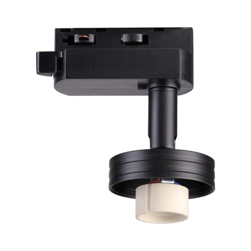 NOVOTECH 370618 KONST NT19 149 черный Корпус трековый однофазный IP20 GU10 50W 220V UNIT