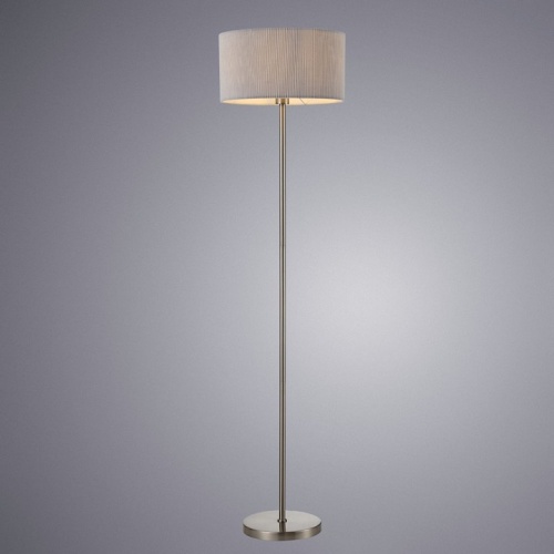 Торшер Arte Lamp Mallorca A1021PN-1SS фото 2