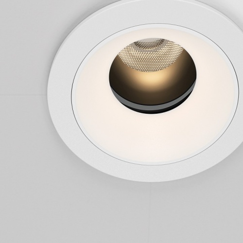Встраиваемый светильник Maytoni Technical Wise DL057-7W3K-W фото 4