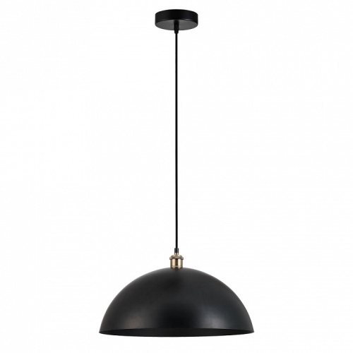 Подвесной светильник Arte Lamp CAPPELLO A7056SP-1BK фото 2 Подвесной светильник Arte Lamp CAPPELLO A7056SP-1BK фото 2