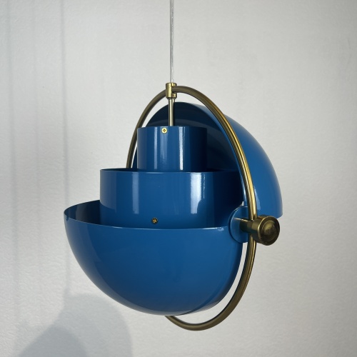 Подвесной светильник Louis Weisdorff Multi-lite Pendant Blue фото 2