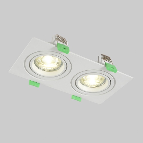 Светильник встроенный Crystal Lux CLT 002C2 WH V2 фото 6