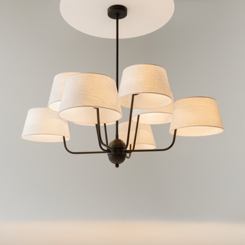 Люстра на штанге Maytoni Modesto MOD360PL-08B фото 6