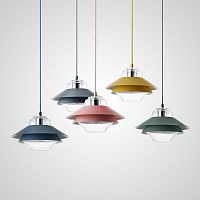 Подвесной светильник UFO Grey