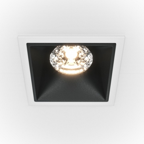 Встраиваемый светильник Maytoni Technical Alfa DL043-01-15W3K-D-SQ-WB фото 2
